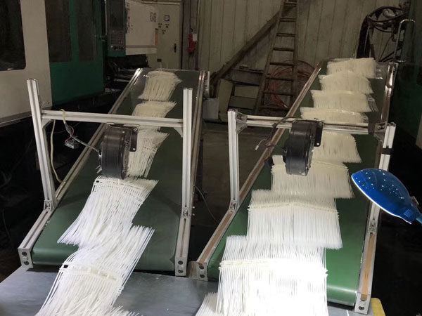 Cable Ties Under Production
